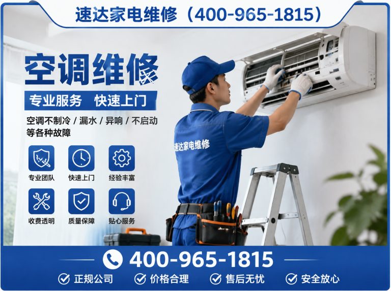 锦州空调维修展示图
