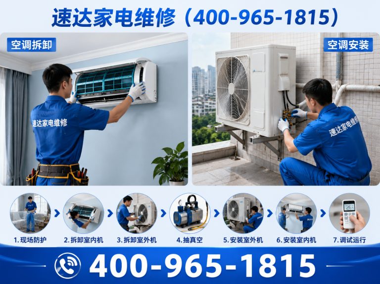 锦州家电维修展示图