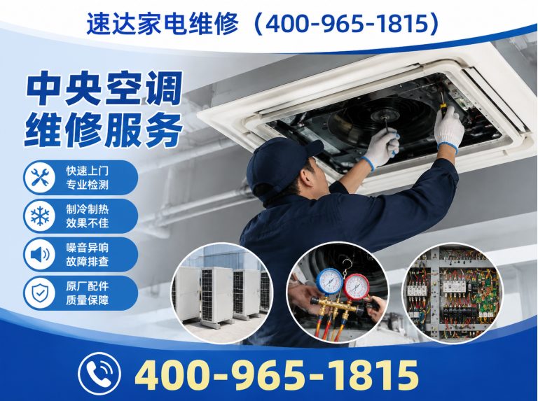 锦州速达家电维修展示图